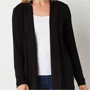 Black Cardigan